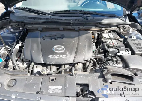 2016 Mazda 6 I Touring from USA, damaged, VIN JM1GJ1V53G1461865